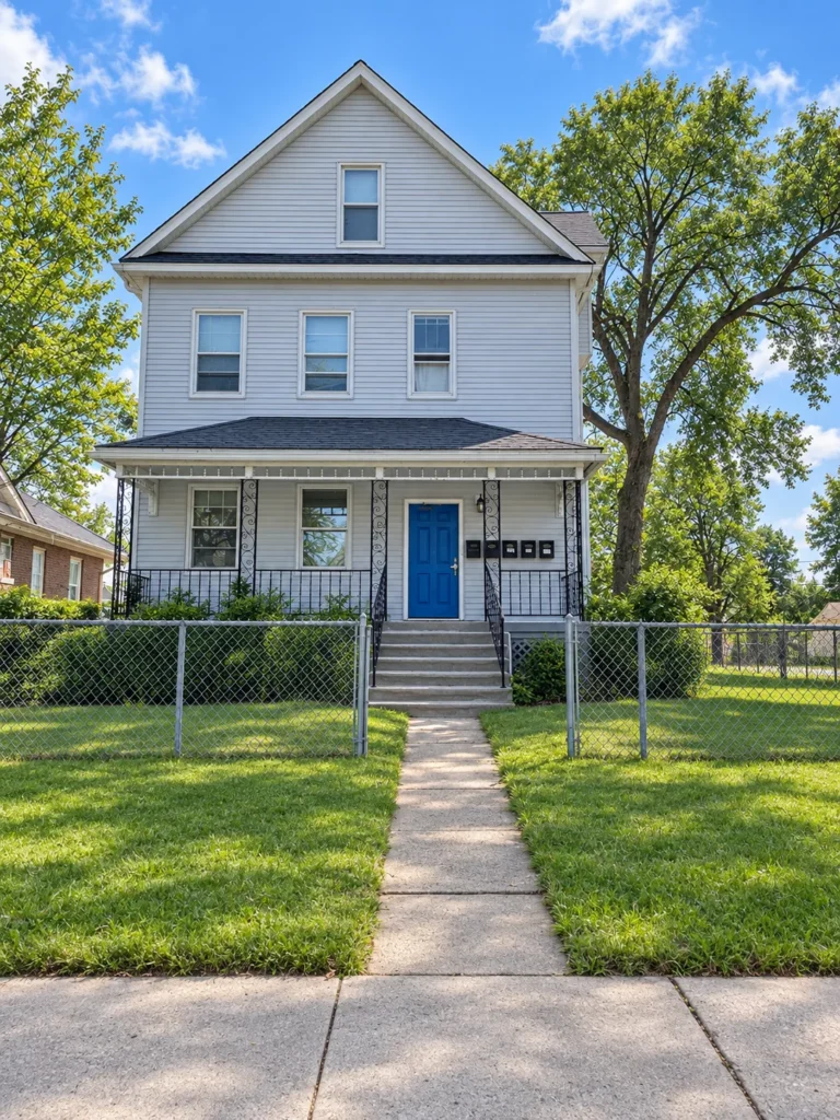 1106 McAlister, North Chicago, Illinois, a Castlewood Properties rental property.