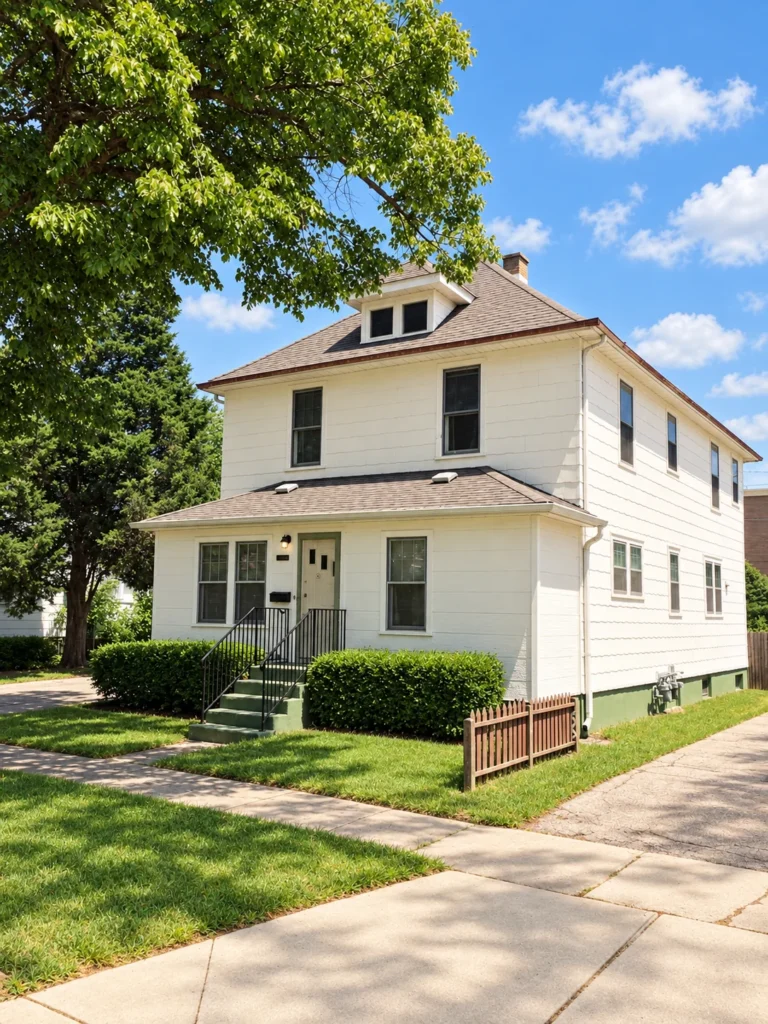 1131 McAlister, North Chicago, Illinois. A Castlewood Properties building.