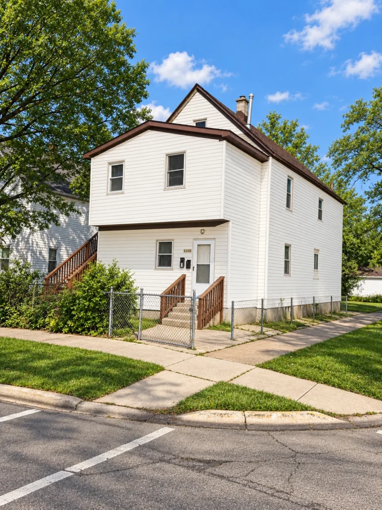 1245 Jackson, North Chicago, Illinois. A Castlewood Properties building.