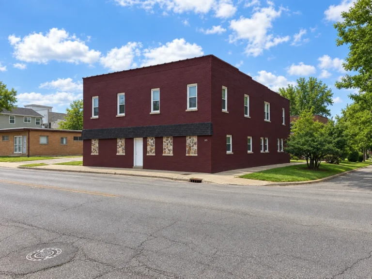 1415 Grand, Waukegan, Illinois, owned and rented by Castlewood Properties.