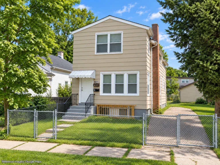 1511 Glenn, North Chicago, Illinois. A Castlewood Properties building.