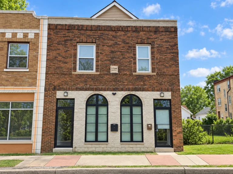 1710 Sheridan, North Chicago, Illinois, owned and rented by Castlewood Properties.