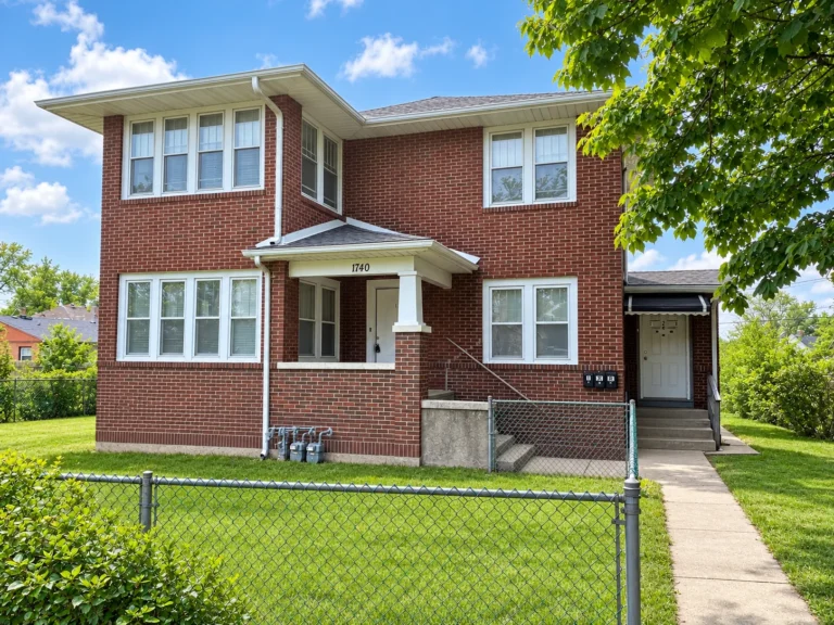 1740 Park, North Chicago, Illinois, owned and rented by Castlewood Properties.