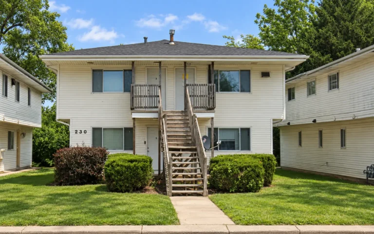 230 Tedmark Court, Kankakee, Illinois. A Castlewood Properties rental building.