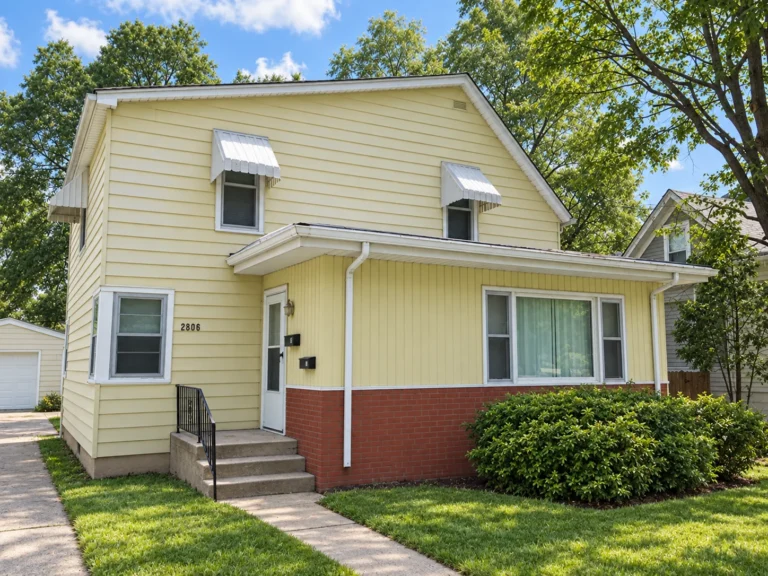 2806 Elizabeth, Zion, Illinois, a Castlewood Properties rental property.
