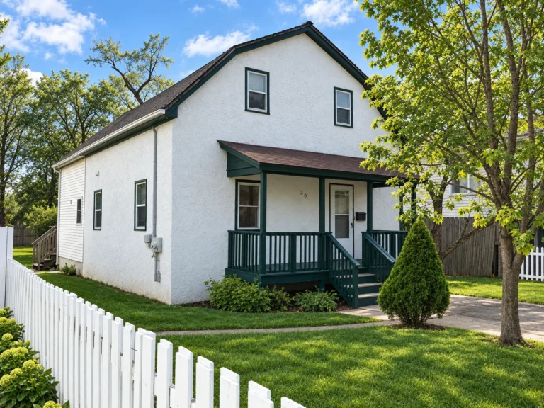 306 S Victory, Waukegan, Illinois. A Castlewood Properties rental building.