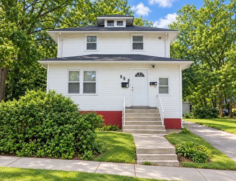 316 George, Waukegan, Illinois. A Castlewood Properties rental building.