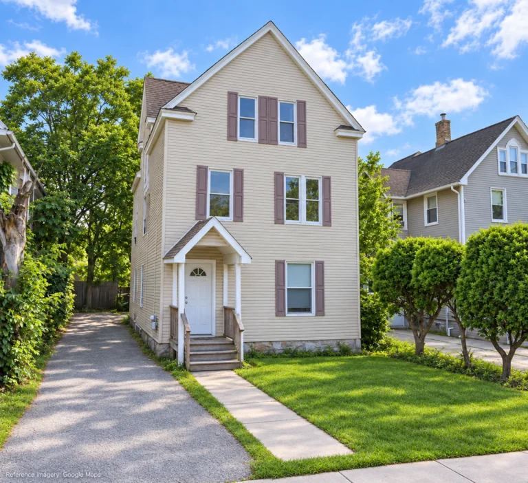 317 S Genesee, Waukegan, Illinois, owned and rented by Castlewood Properties.