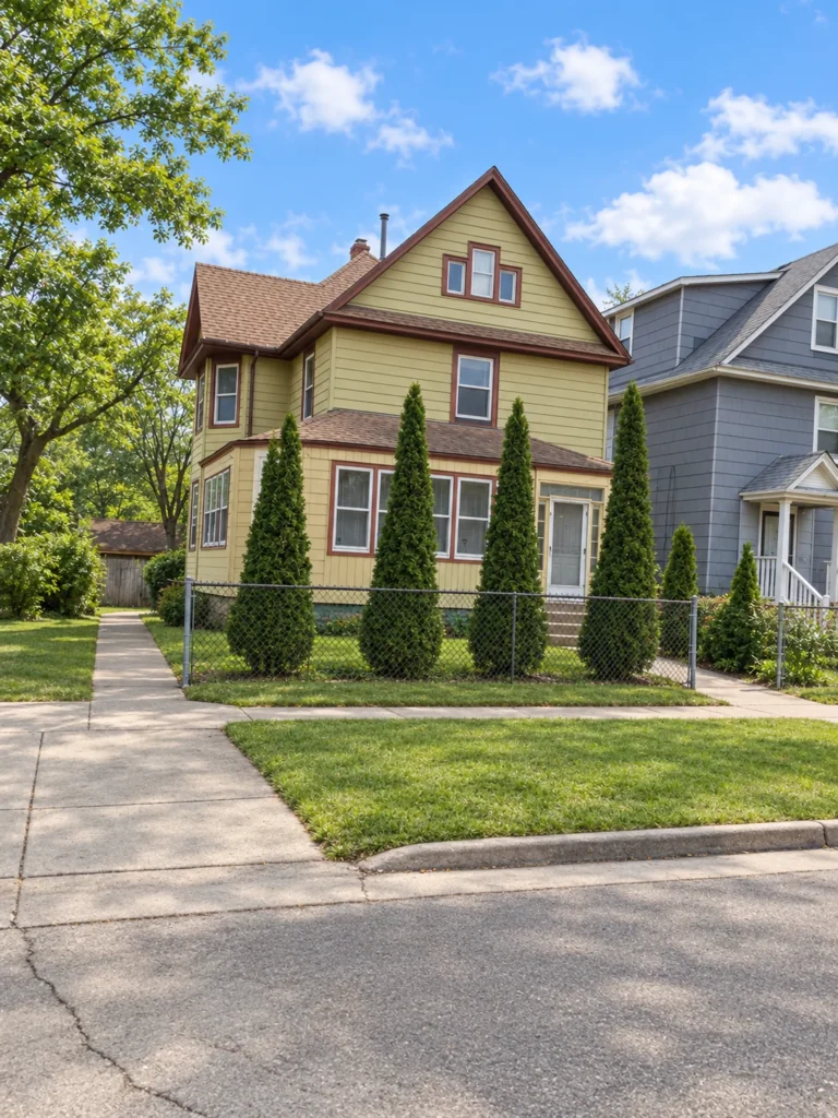 321 Ravine, Waukegan, Illinois. A Castlewood Properties building.