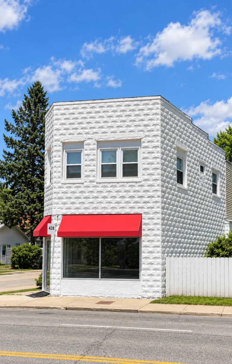 428 Belvidere, Waukegan, Illinois. A Castlewood Properties rental building.