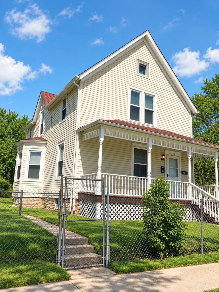 574 S MLK, Waukegan, Illinois. A Castlewood Properties building.
