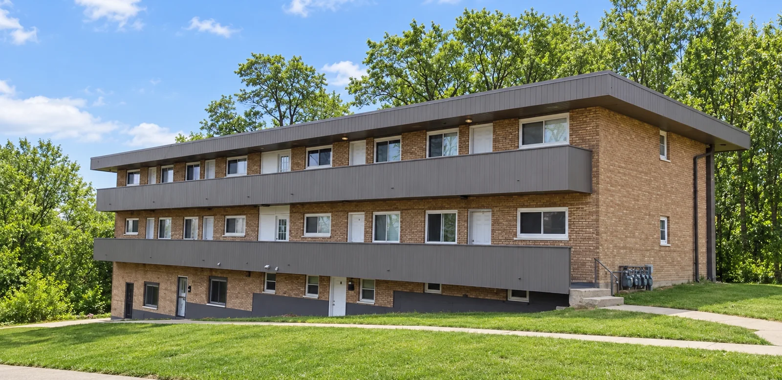 601 Hill, Waukegan, Illinois, a Castlewood Properties rental property.