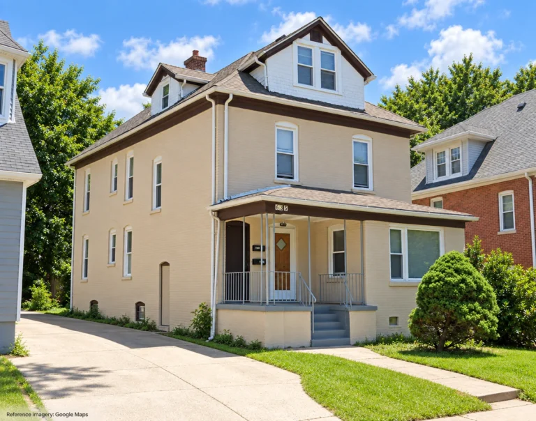 635 N County, Waukegan, Illinois. A Castlewood Properties building.
