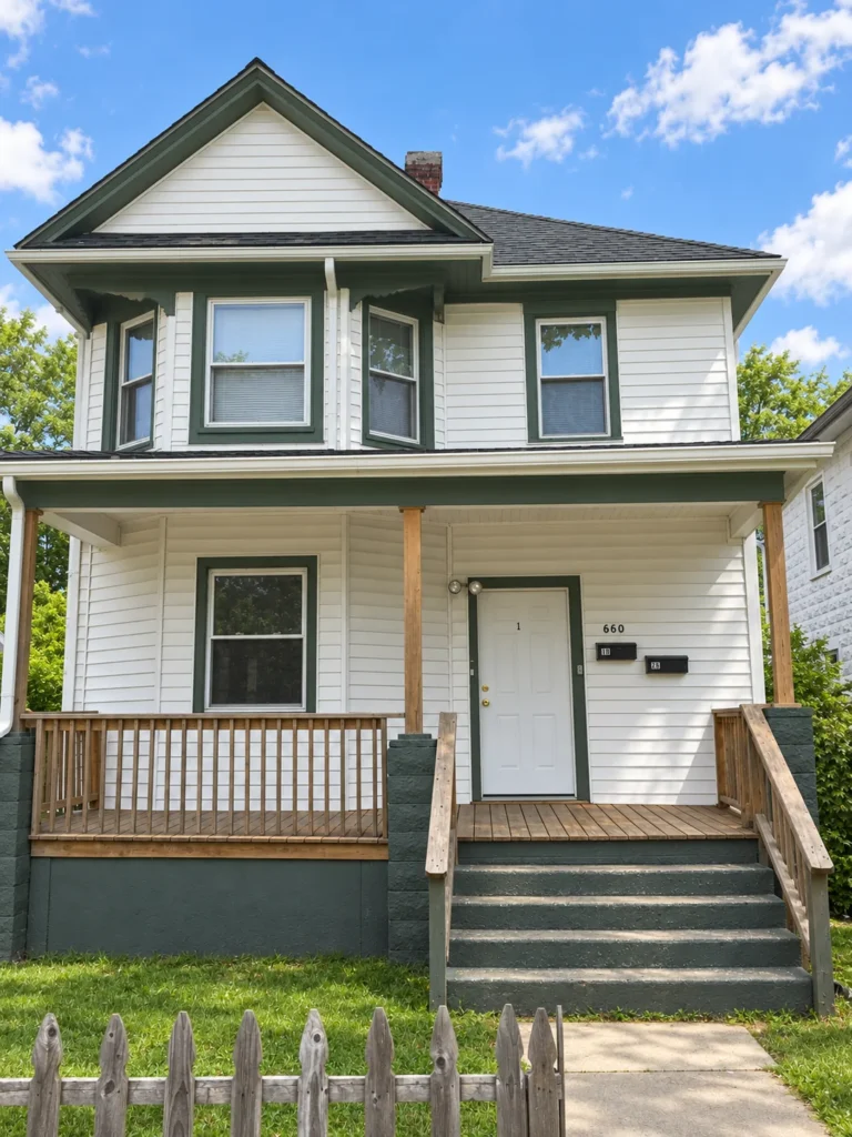 660 MLK, Waukegan, Illinois. A Castlewood Properties building.