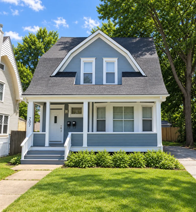 707 N County, Waukegan, Illinois, owned and rented by Castlewood Properties.