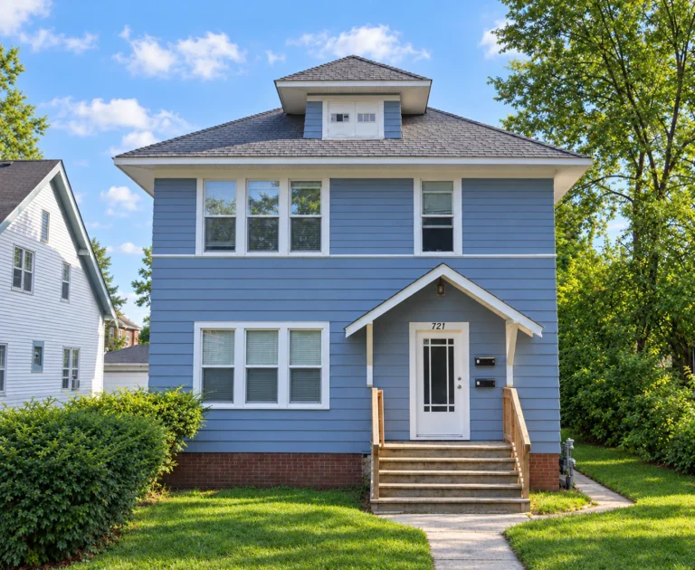 721 Helmholz, Waukegan, Illinois, owned and rented by Castlewood Properties.