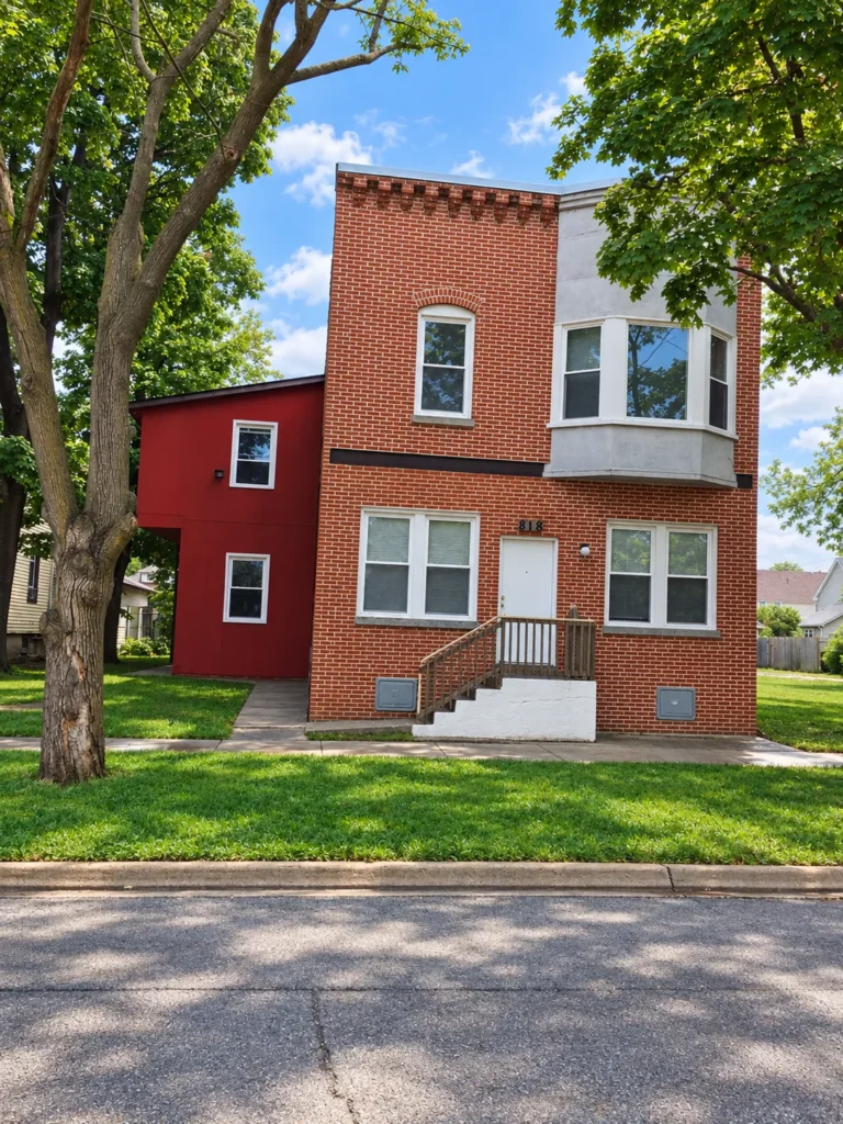818 S Lincoln, Waukegan, Illinois. A Castlewood Properties rental building.