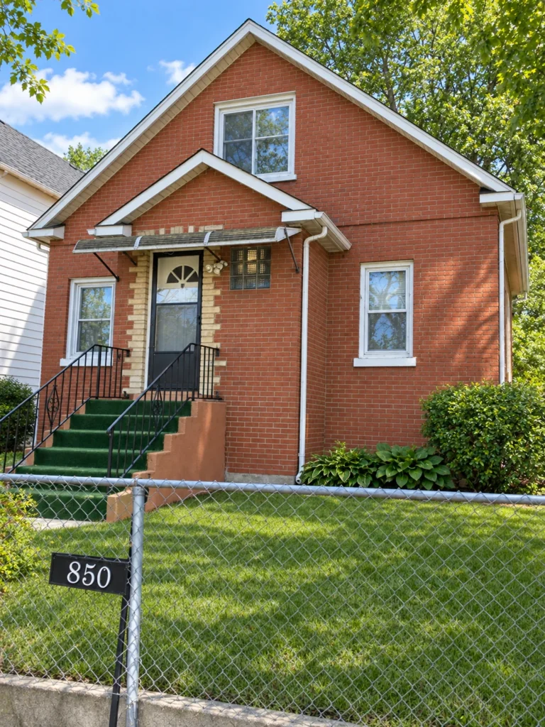 850 Lenox, Waukegan, Illinois. A Castlewood Properties building.
