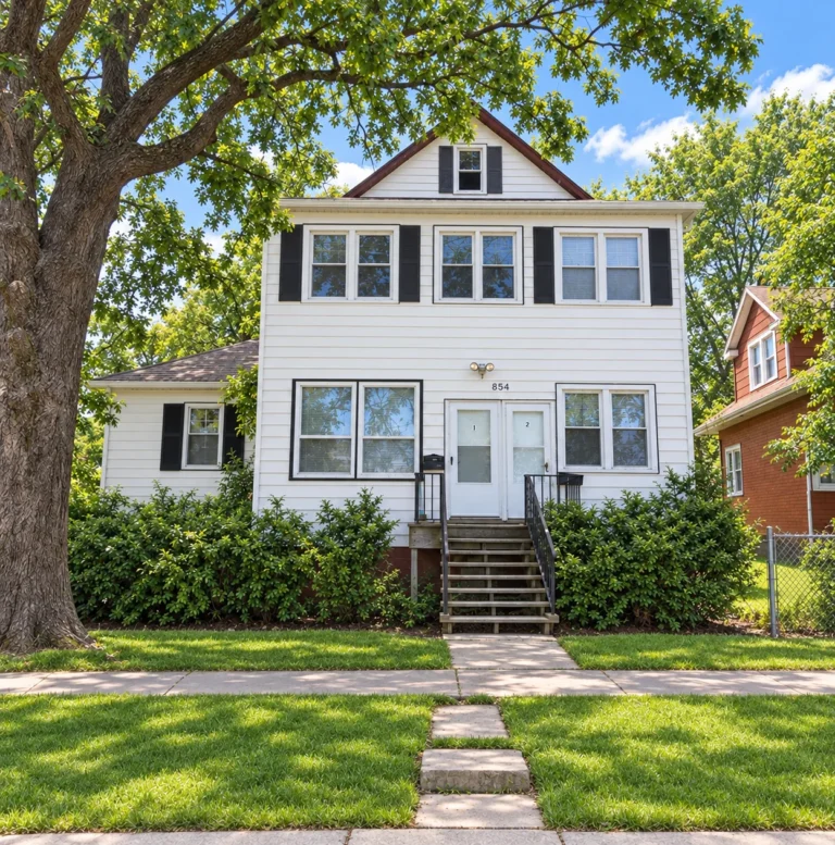 854 Lenox, Waukegan, Illinois, a Castlewood Properties rental property.